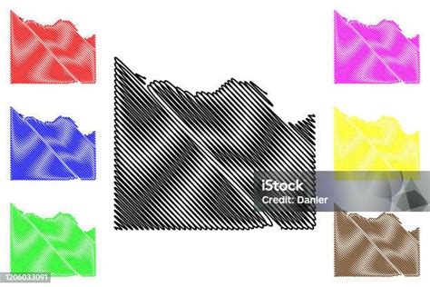 Wichita County Texas Map Stock Illustration - Download Image Now ...