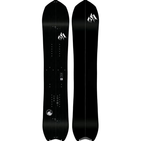 Combining the body of a directional freeride board and the spirit of a ...