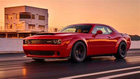 2018 Dodge Challenger SRT Demon 10 Wallpaper - HD Car Wallpapers #8018