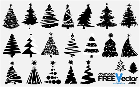 Free Silouette Christmas Images