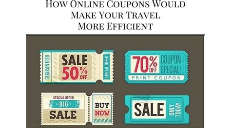 Save More by Travelling with Online Coupons | SaveDelete