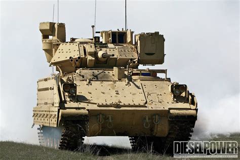 BAE Systems Bradley Fighting Vehicle - Military Power