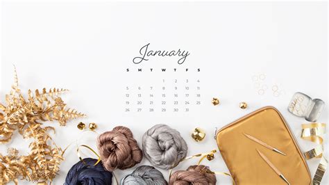 Free Downloadable January Calendar - The Knit Picks Staff Knitting Blog