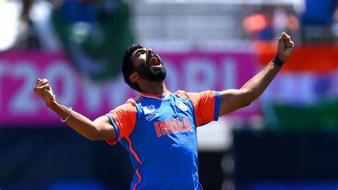 T20 World Cup Final: Jasprit Bumrah Wins 'Player Of The Tournament ...