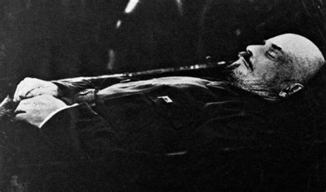 How Lenin's Body Remains Eerily Preserved Inside His Moscow Mausoleum