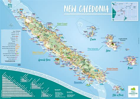 Noumea New Caledonia Map - Camila Violante