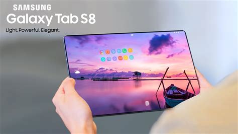 Samsung Galaxy Tab S8 - IT'S REVEALED!