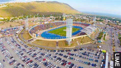 jamaicas national stadium CHAMPS 2014 | National stadium, Jamaica ...