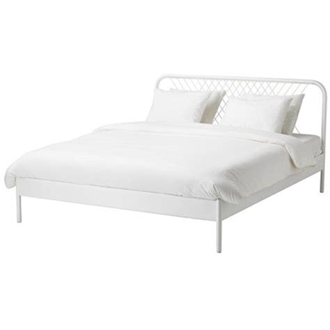 Ikea Queen Size Bed frame, white 14204.172329.3818 - Walmart.com