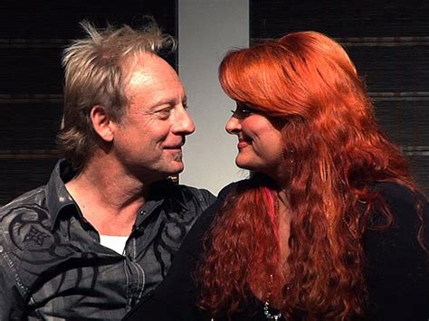 Wynonna's Husband Michael Scott Moser Walks Again : People.com