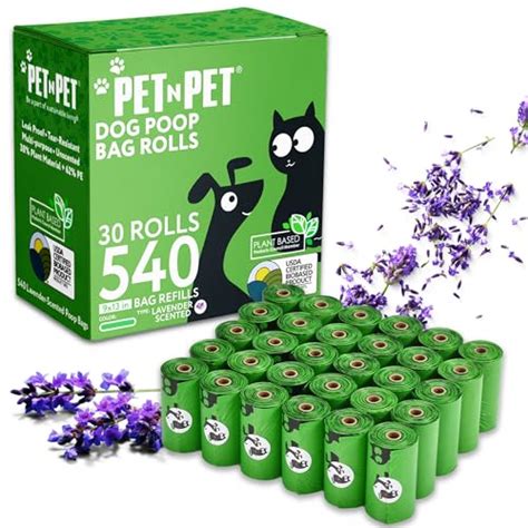 Best Scented Dog Poop Bags 2024 - Vet Ranch - We Love Pets