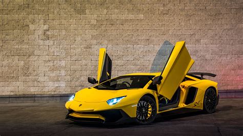 Lamborghini Yellow 2021 Wallpapers - Wallpaper Cave