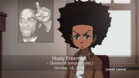 Huey Boondocks Quotes