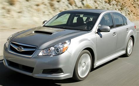 2010 Subaru Legacy GT First Test - Motor Trend