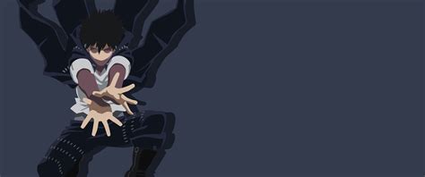 3440x1440 Resolution My Hero Academia 4k Dabi Minimal Art 3440x1440 ...