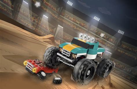 Lego Creator 31101 - Monster Truck - Mattoncini.net