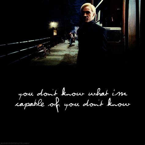 Draco Malfoy Quotes. QuotesGram