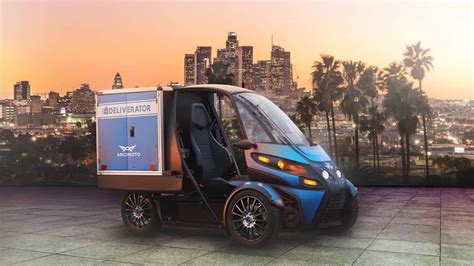 Arcimoto announces new last-mile delivery vehicle: the Deliverator ...