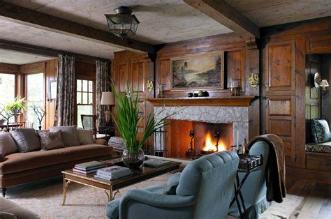 17 Stunning Rustic Living Room Interior Designs For Your Mountain Cabin