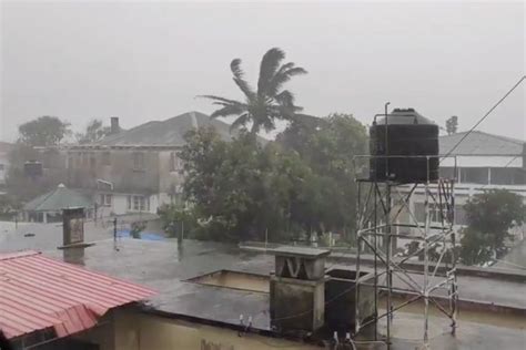 Tropical cyclone Eloise wreaks havoc as it passes through Mozambique ...