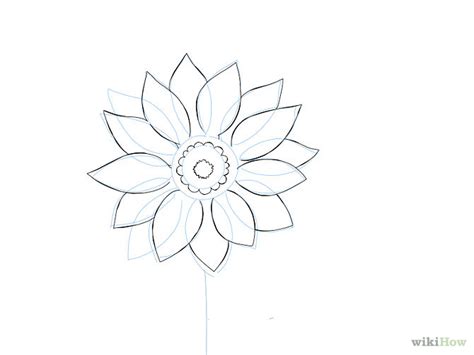 Free Flower Sketch, Download Free Flower Sketch png images, Free ClipArts on Clipart Library