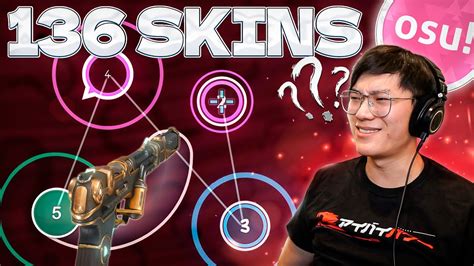 i tried 136 osu! skins so you don't have to - YouTube