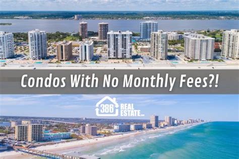 Florida Condos with No HOA or Monthly Fees