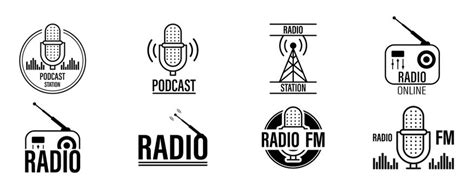 Radio Station Logo Bilder – Durchsuchen 9,440 Archivfotos, Vektorgrafiken und Videos | Adobe Stock