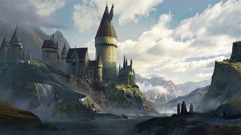 Hogwarts Castle 4K Wallpapers - Top Free Hogwarts Castle 4K Backgrounds - WallpaperAccess