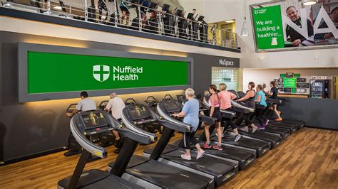 Gym in Crawley, Fitness & Wellbeing, RH104ST | Nuffield Health