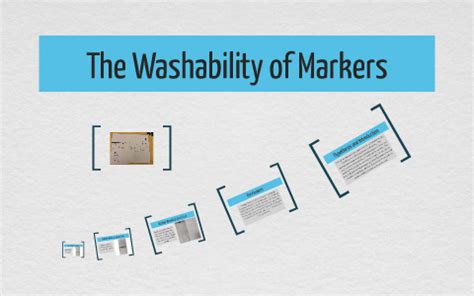 The Washability of Markers by B Fernandes on Prezi