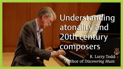 Understanding atonality and 20th century composers - YouTube