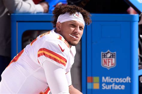 The Internet Mocks Patrick Mahomes For Throwing League-Leading Ninth ...