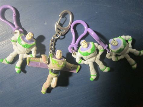 FOUR RARE DISNEY TOY STORY KEYCHAINS | eBay in 2022 | Disney toys, Toy story, Toys