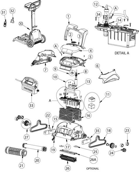 Dolphin Automatic Pool Cleaner Parts | Reviewmotors.co