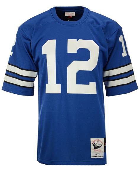 Mitchell & Ness Roger Staubach Dallas Cowboys Authentic Football Jersey ...