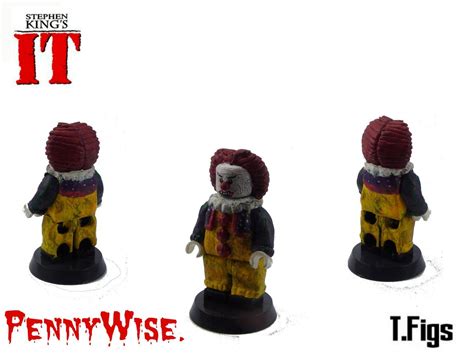 Pennywise | Pennywise, Custom lego, Lego