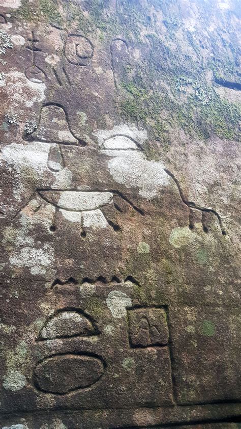 Gosford Glyphs Petroglyphs or Hieroglyphics - Destination's Journey