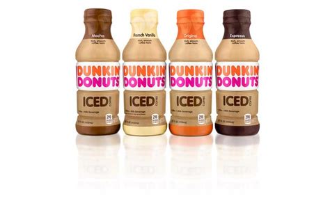 Dunkin' Donuts Bottled Iced Coffee | 2017-02-08 | Prepared Foods