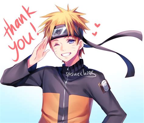 thank you, naruto by sasucchi95 on DeviantArt | Naruto, Naruto cool, Digital art anime