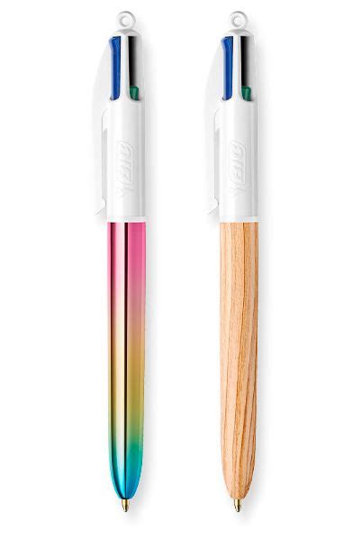 THE BIC® 4 COLOURS ACROSS THE YEARS