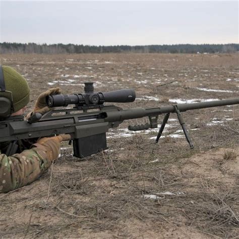 Ukraine’s Snipex Alligator Sniper Rifle Is a Real Beast