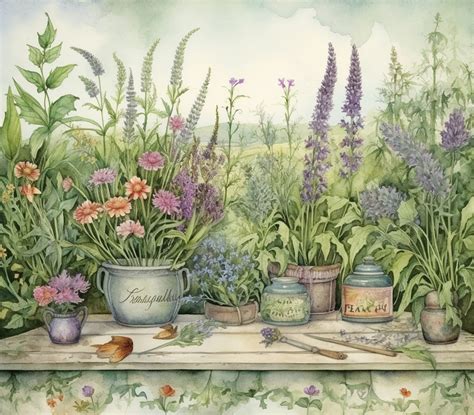 Lavender Plant Garden Workbench Free Stock Photo - Public Domain Pictures