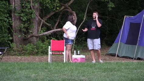 Camping Pranks - YouTube