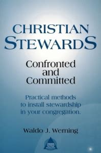 Christian Stewards Confronted & Committed Book