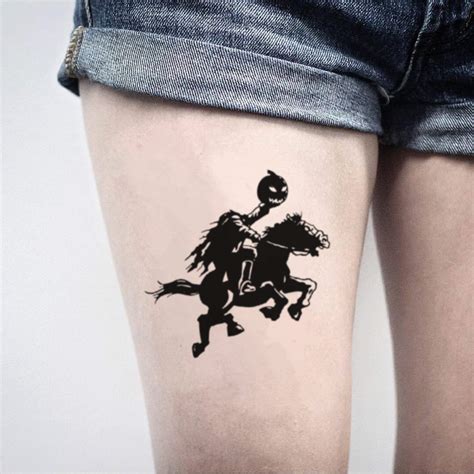 Headless Horseman Tattoo Art