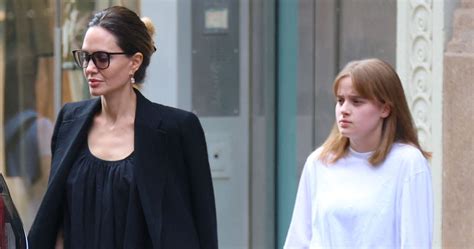 Brad Pitt “Worried’ For Daughter Vivienne’s Well-Being After Angelina ...