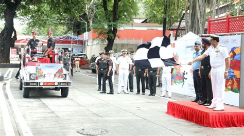 Football: Durand Cup Trophy Tour conducted in Mumbai with great enthusiasm