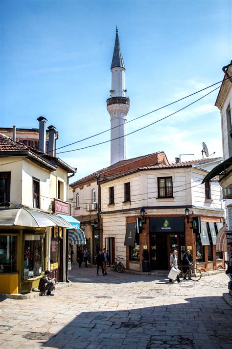 Old Bazaar Skopje - (Walking Map Included)