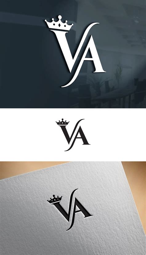 Elegant, Feminine, Real Estate Logo Design for VA by logograph | Design #24468835